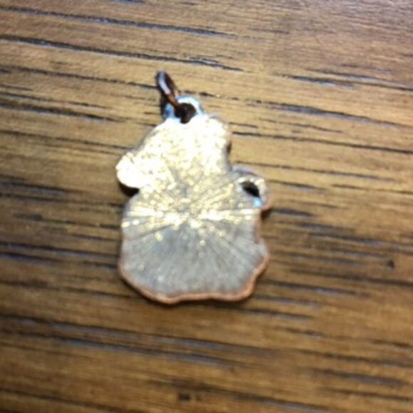 Vintage Velveteen Monkey Charm Presentation Gift /Jewelry Box/Stocking Stuffer - Picture 6 of 6